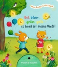 Cover: Mein Puste-Licht-Buch: Rot, blau, gr&uuml;n, gelb - so bunt ist meine Welt! - Esslinger