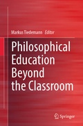 Cover: Philosophical Education Beyond the Classroom - Springer