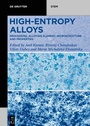Cover: High-Entropy Alloys - De Gruyter