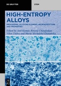 Cover: High-Entropy Alloys - De Gruyter