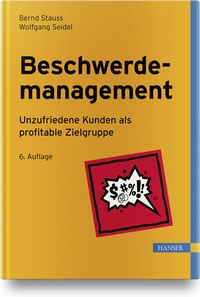 Abbildung von: Beschwerdemanagement - Hanser