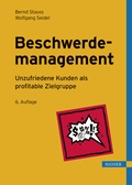 Cover: Beschwerdemanagement - Hanser