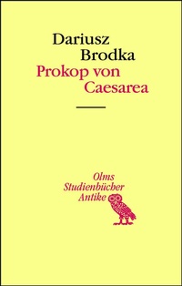 Enlarge image Cover: Prokop von Caesarea - Georg Olms Verlag