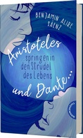 Cover: Ari und Dante 2: Aristoteles und Dante springen in den Strudel des Lebens - Thienemann