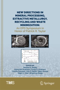 Abbildung von: New Directions in Mineral Processing, Extractive Metallurgy, Recycling and Waste Minimization - Springer