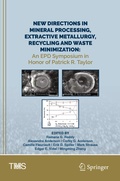 Cover: New Directions in Mineral Processing, Extractive Metallurgy, Recycling and Waste Minimization - Springer
