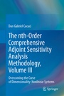Cover: The nth-Order Comprehensive Adjoint Sensitivity Analysis Methodology, Volume III - Springer