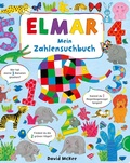 Cover: Elmar: Mein Zahlensuchbuch - Thienemann