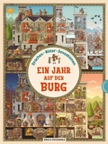Cover: Ein Jahr auf der Burg - Thienemann