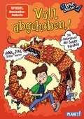 Cover: Die Abenteuer des Super-Pupsboy 3: Voll abgehoben! - Planet!