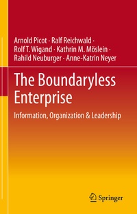 Abbildung von: The Boundaryless Enterprise - Springer