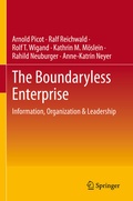Cover: The Boundaryless Enterprise - Springer