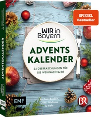 Abbildung von: Wir in Bayern - Adventskalender - Edition Michael Fischer / EMF Verlag