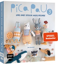 Abbildung von: Pica Pau und ihre süßen Häkelfreunde - Band 3 - Edition Michael Fischer / EMF Verlag