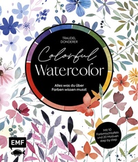 Abbildung von: Colorful Watercolor - Edition Michael Fischer / EMF Verlag