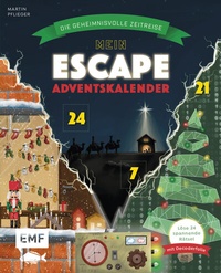 Abbildung von: Mein Escape-Adventskalender: Die geheimnisvolle Zeitreise - Mit Decoderfolie - Edition Michael Fischer / EMF Verlag