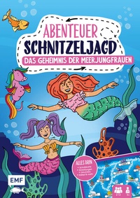 Abbildung von: Set: Abenteuer Schnitzeljagd - Das Geheimnis der Meerjungfrauen - Edition Michael Fischer / EMF Verlag
