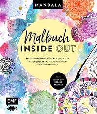 Abbildung von: Malbuch Inside Out: Watercolor Mandala - Edition Michael Fischer / EMF Verlag