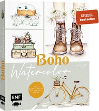 Abbildung von: Boho Watercolor - Edition Michael Fischer / EMF Verlag