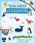Cover: Mein erster Zeichenkurs - Lieblingstiere - Edition Michael Fischer / EMF Verlag