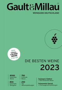 Abbildung von: Gault&Millau Weinguide Deutschland - Edition Michael Fischer / EMF Verlag