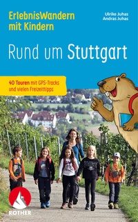 Abbildung von: ErlebnisWandern mit Kindern Rund um Stuttgart - Rother Bergverlag