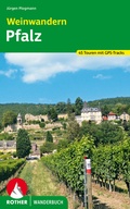 Cover: Wandern und Wein Pfalz - Rother Bergverlag