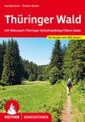 Cover: ROTHER Wanderf&uuml;hrer Th&uuml;ringer Wald - Rother Bergverlag