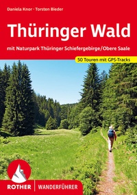 Abbildung von: Thüringer Wald - Rother Bergverlag