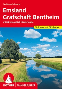 Abbildung von: Emsland - Grafschaft Bentheim - Rother Bergverlag