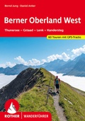 Cover: ROTHER Wanderf&uuml;hrer Berner Oberland West - Rother Bergverlag