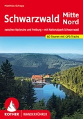 Cover: ROTHER Wanderf&uuml;hrer Schwarzwald Mitte - Nord - Rother Bergverlag