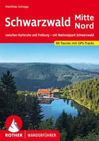 Abbildung von: Schwarzwald Mitte - Nord - Rother Bergverlag