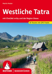 Abbildung von: Westliche Tatra - Rother Bergverlag