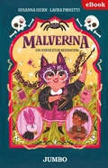 Cover: Malverina. Ein verhexter Neuanfang - Jumbo
