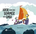Cover: Nick und der Sommer mit Oma - Aladin
