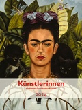 Cover: K&uuml;nstlerinnen 2024 - ebersbach & simon
