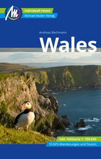 Abbildung von: Wales Reiseführer Michael Müller Verlag - Michael Müller Verlag