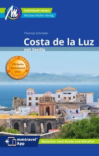 Abbildung von: Costa de la Luz mit Sevilla Reiseführer Michael Müller Verlag - Michael Müller Verlag