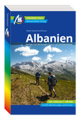 Cover: MICHAEL M&Uuml;LLER REISEF&Uuml;HRER Albanien - Michael M&uuml;ller Verlag