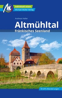 Abbildung von: Altmühltal Reiseführer Michael Müller Verlag - Michael Müller Verlag