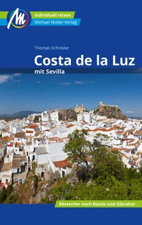 Abbildung von: Costa de la Luz mit Sevilla Reiseführer Michael Müller Verlag - Michael Müller Verlag