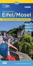 Cover: BVA ADFC Regionalkarte Eifel/ Mosel 1:75.000 - BVA Karten und B&uuml;cher
