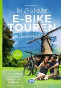 Cover: BVA Die 25 sch&ouml;nsten E-Bike Touren am Niederrhein mit Knotenpunkten - BVA Karten und B&uuml;cher