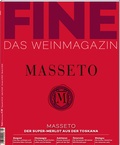 Cover: FINE Das Weinmagazin 01/2023 - Tre Torri Verlag