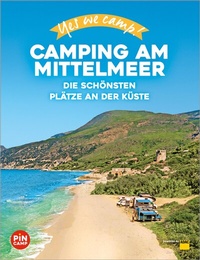 Abbildung von: Yes we camp! Camping am Mittelmeer - ADAC Reiseführer