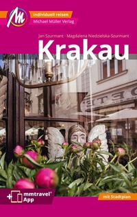 Abbildung von: Krakau MM-City Reiseführer Michael Müller Verlag - Michael Müller Verlag
