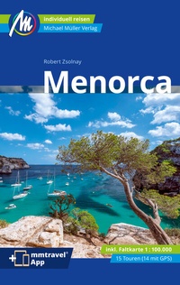 Abbildung von: Menorca Reiseführer Michael Müller Verlag - Michael Müller Verlag