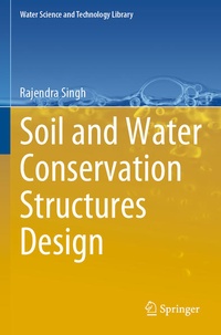 Enlarge image Cover: Soil and Water Conservation Structures Design - Springer