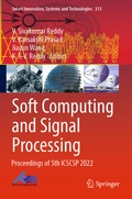 Cover: Soft Computing and Signal Processing - Springer